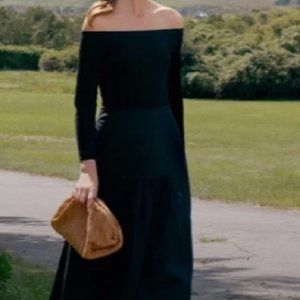 Tuckernuck Black Long Sleeve Dress